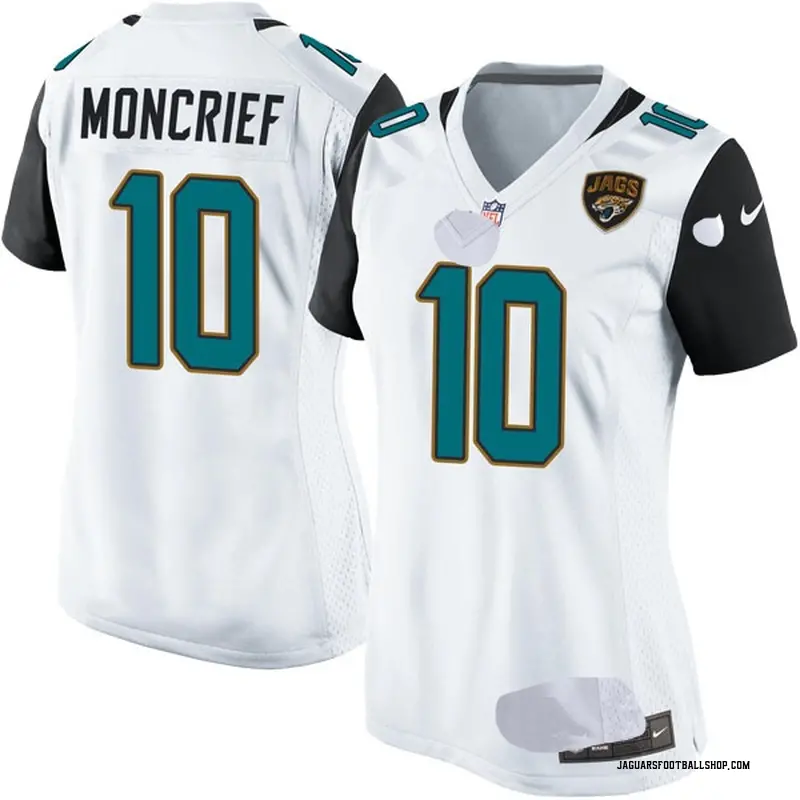 donte moncrief jaguars jersey