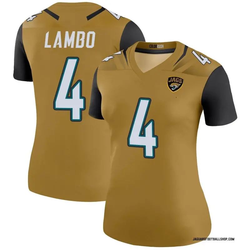 jacksonville jaguars jersey gold